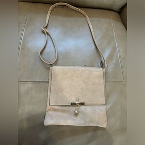 Tan crossbody